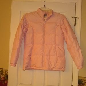Athletic Works Pink Puffer Jacket Size Medium 8/10